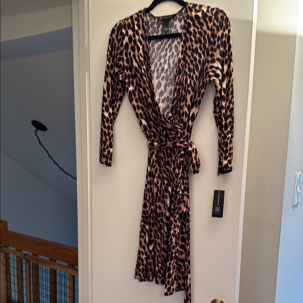 INC International Concepts Animal Print Dress